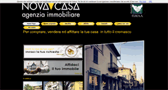 Desktop Screenshot of novacasa.org