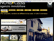 Tablet Screenshot of novacasa.org